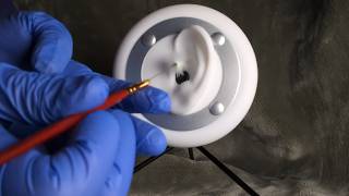 ASMR - A Very Precise Ear Cleaning - Picking, Measuring, Soft Spoken screenshot 3