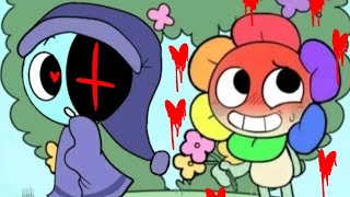 ..Dandys Cries.. Dandys World Comic Dud Yandere Astro Remak