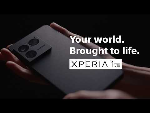 Xperia 1 VIII | Official Product Video
