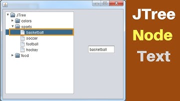 Java - How To Get JTree Selected Node Text In Java NetBeans [ with source code ]
