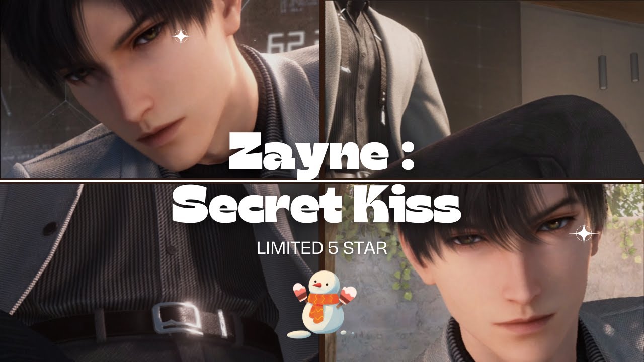 [5 Star Memory] Zayne: Secret's Kiss | Love and Deepspace Kindled