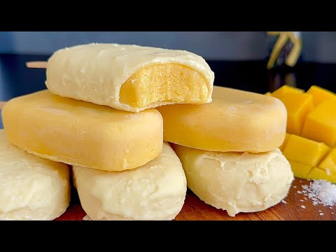 La Glace la Plus Facile de l'été… et Seulement 3 Ingrédients ! 🍦
