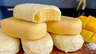 Glaces Mangue Coco Maison 😍 Sans Sorbetière, Seulement 3 Ingrédients 👌