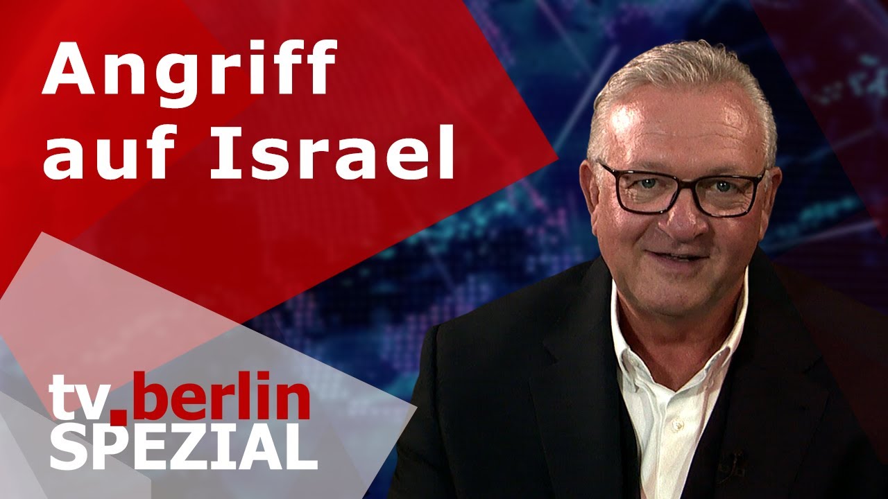 Mein Interview bei TV Berlin zum Angriff auf Israel. 

https://youtube.com/watch?v=cuGFyibx9Vg&si=i8...
