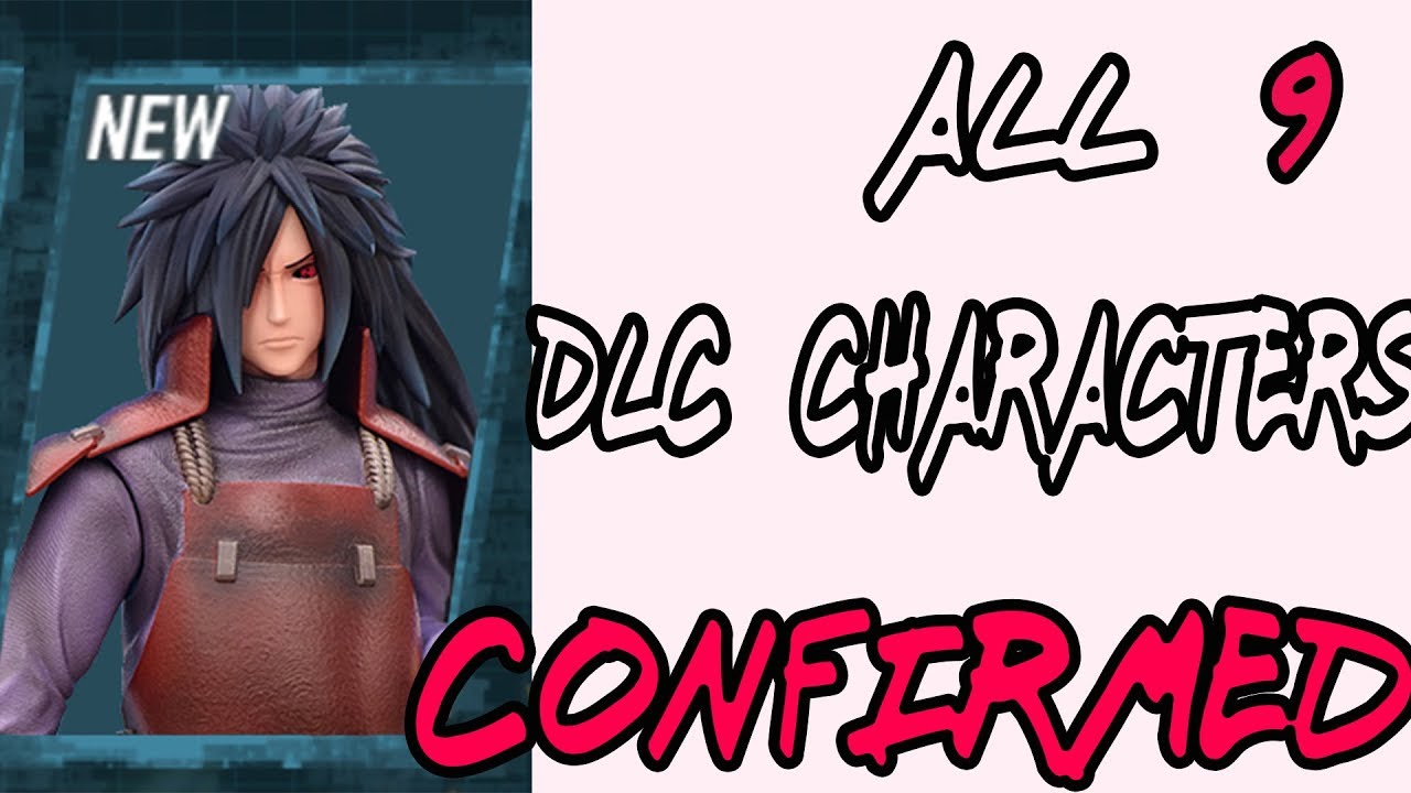 All 9 DLC Characters For Jump Force REVEALED/CONFIRMED List