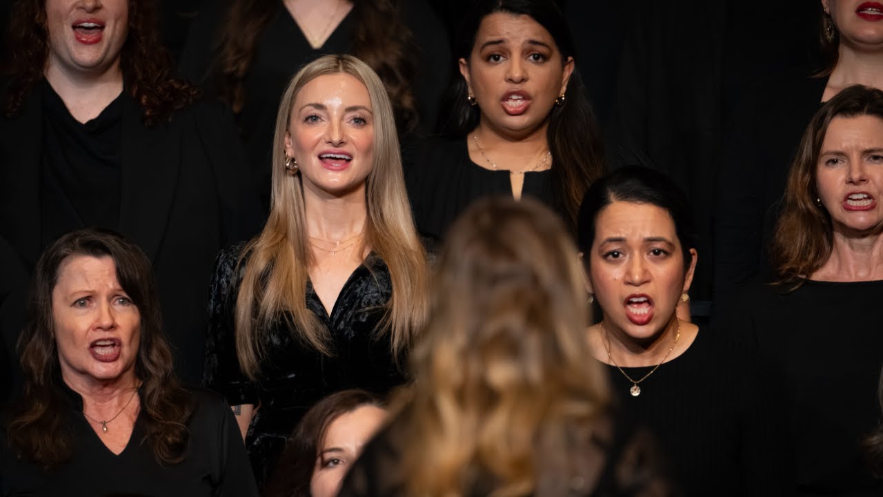 “The Fire Dance of Luna” by Darius Lim – SoCo Women’s Chorus | Live in Austin, Winter 2025 Concert