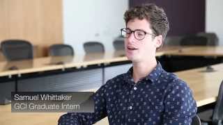 GCI Graduate Intern Samual Whittaker