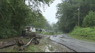 Rising water brings back painful memories in Ohio County