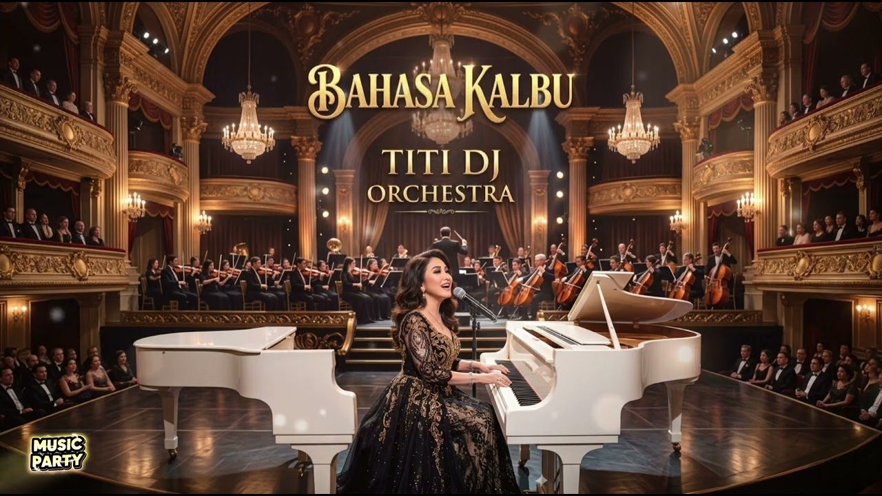 AWAS KETAGIHAN!! BAHASA KALBU - TITI DJ(COVER) | ORCHESTRA VERSION