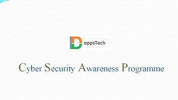 Cyber Security Awareness Programme - Devsena Mishra