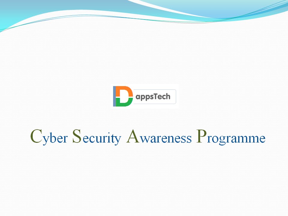 Cyber Security Awareness Programme - Devsena Mishra - YouTube