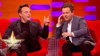 Ricky Gervais Makes Ant \& Dec Sing Acapella! | The Graham Norton Show