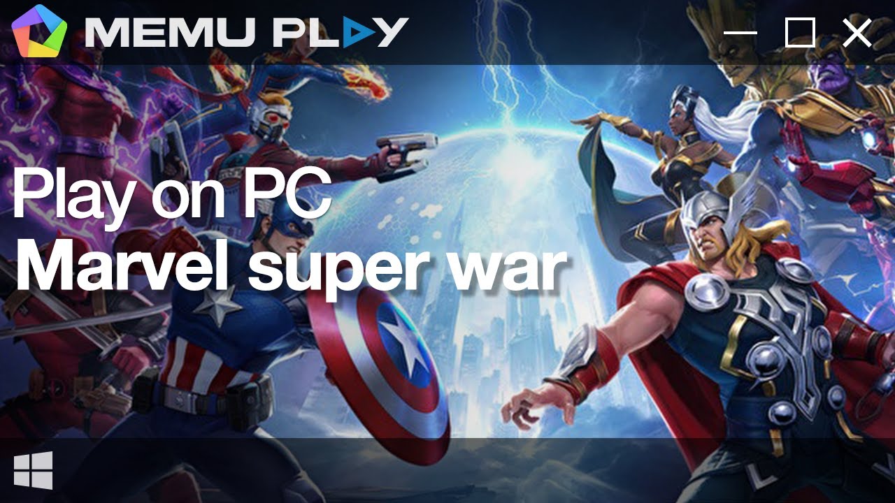 Marvel Super War gameplay on PC