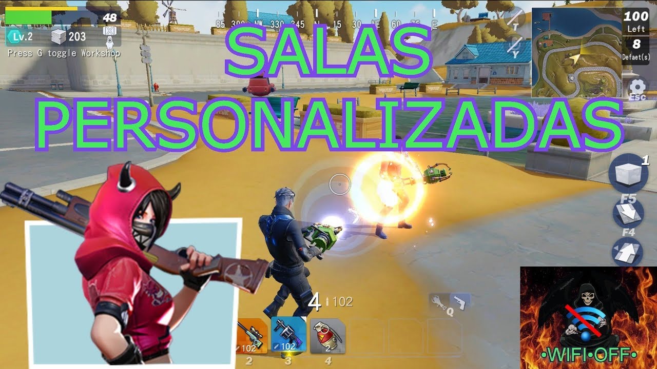 SALAS PERSONALIZADAS EN DIRECTO CREATIVE DESTRUCTION TOP PLAYER ESPECIAL 200 SUBS