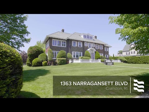 1363 Narragansett Boulevard, Cranston, RI home video tour