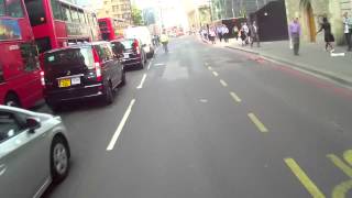 Look both ways before crossing the road