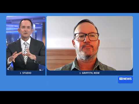 ABC News interview NADA CEO Robert Stirling