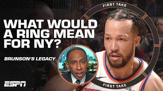STOCK UP 📈 Would Jalen Brunson, Wemby or SGA's stock rise MORE with a ring? 💍 | First Take