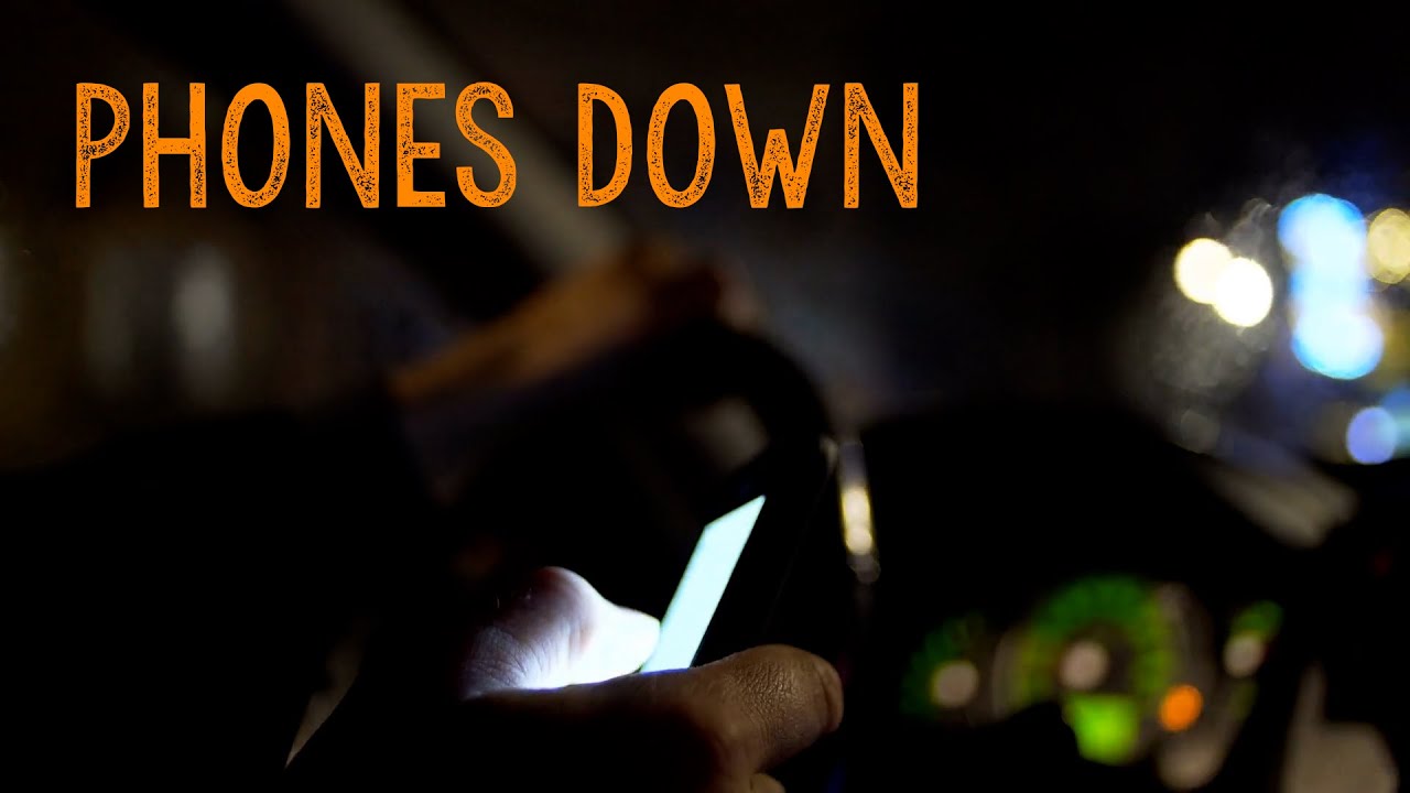 Phones Down YouTube