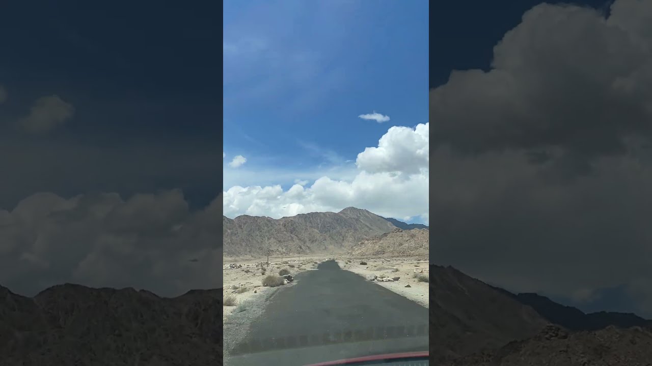 A Drive Through - The Smooth Roads of Ladakh, India | #44