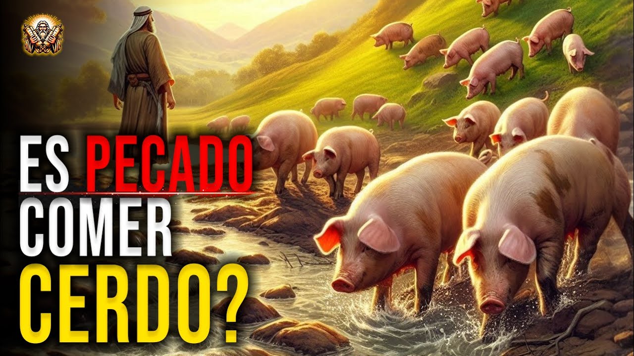Lo que JESÚS dijo sobre COMER CARNE DE CERDO ¿ES PECADO? ¿Examinemos