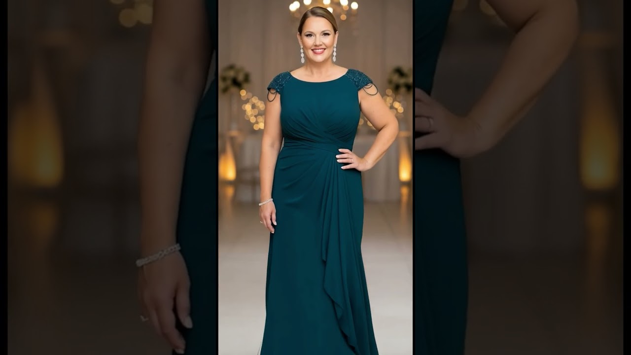 Stunning Plus Size Mother of the Groom Dresses | Flattering Fits, Elegant Styles & Budget Finds