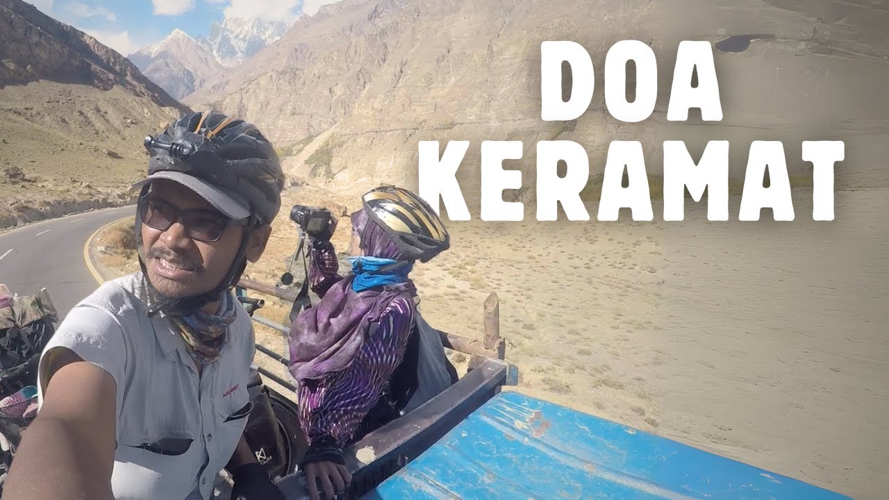 Kami MENANGIS Lepas Tahu Kenapa Allah MUDAHKAN Urusan Kami di PAKISTAN 🇵🇰 [E106]