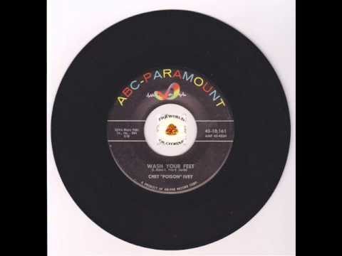 Chet Ivey — R&B Soul Popcorn - Chet Poison Ivey - Wash Your Feet