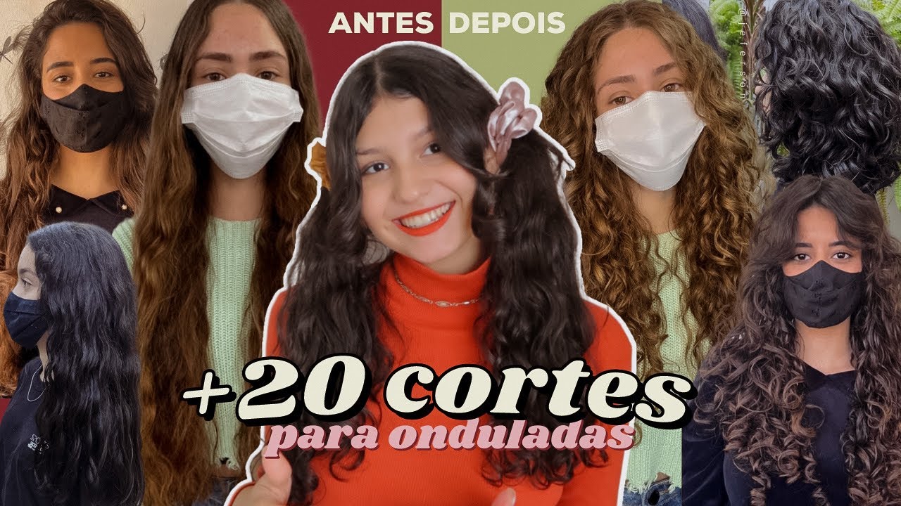 Esses cortes vão TRANSFORMAR o seu CABELO ONDULADO | +20 inspirações de corte para onduladas 2a 2b2c