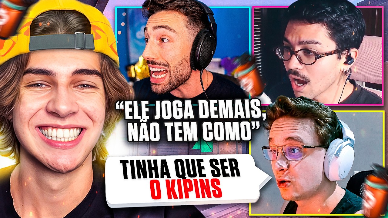 O LOBBY DO CONTEÚDO (quase deu ruim) ft. ⁨@TcK10⁩ ⁨@lulavlr⁩ ⁨@rafasocatristee⁩