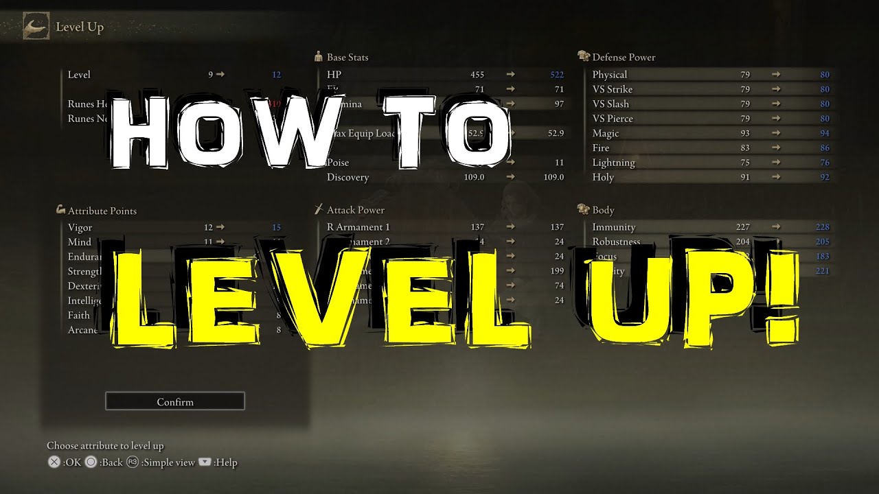 Elden Ring How to Unlock Leveling Up & Mount! YouTube