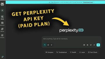 How To Get Perplexity API Key! (Paid Plan Only + $5 Free Credits)