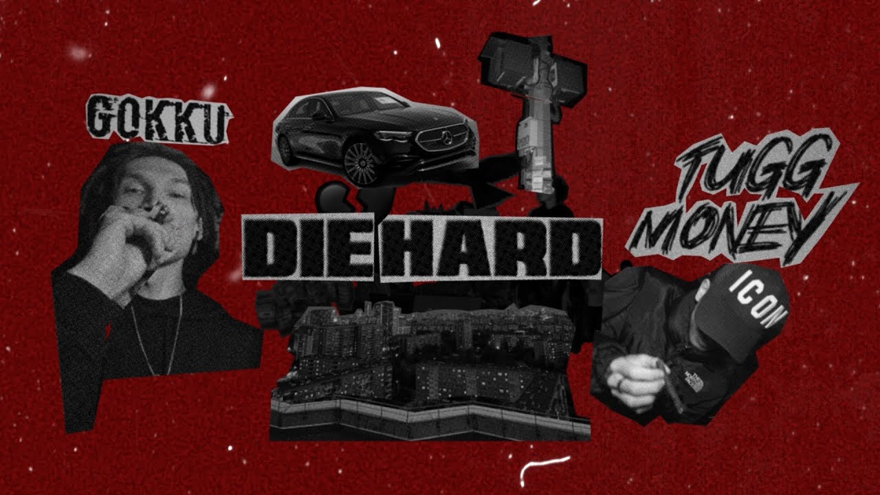 SOICYGOKKU - DIE HARD prod. by Tugg Money (Official Visualizer)