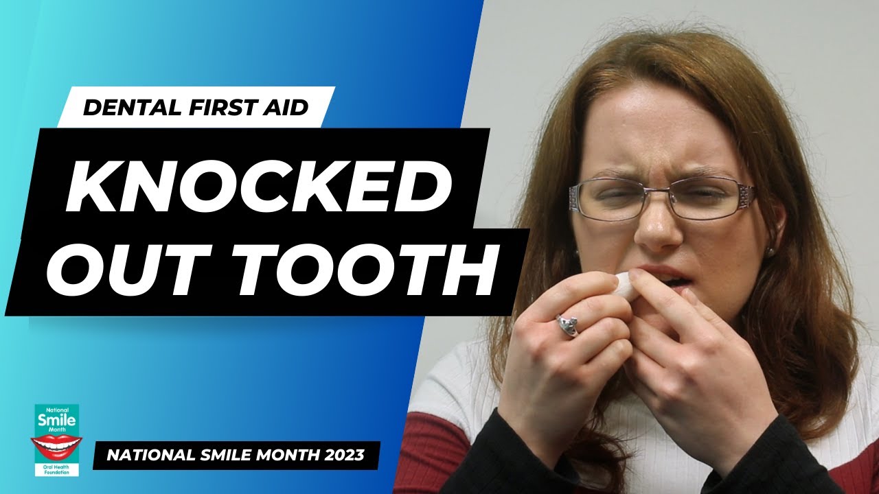 What To Do If You Get A Tooth Knocked Out YouTube
