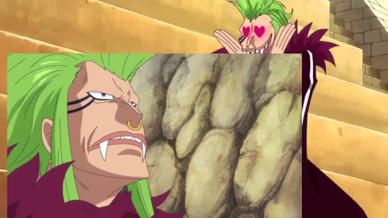 One Piece Bartolomeo And Cavendish Moment