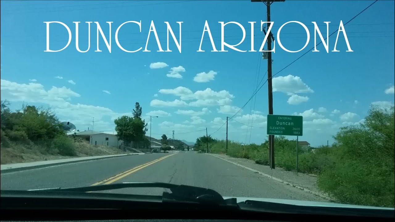 DUNCAN ARIZONA YouTube