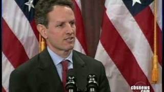 Geithner Revises Stimulus Plan