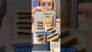 Bake Club Millionaire Shortbread using Milk Bar buttercream shortbread baking mix 👩‍🍳