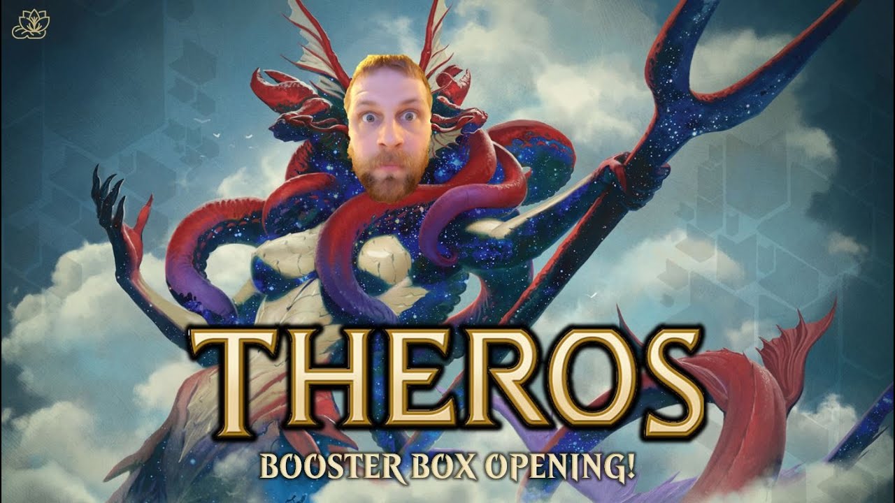 Old School THEROS Box Opening | Theros Block Series!