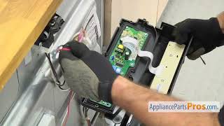 How To: Frigidaire/Electrolux Dishwasher Electronic Control Board 5304531745 Net Worth
