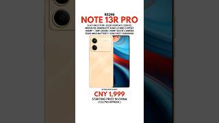 Redmi Note 13R Pro Announced!