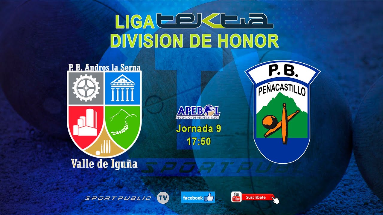Andros La Serna Valle de Iguña vs Peñacastillo Anievas Mayba | Liga TEKTIA | J9 | 1.05.2024