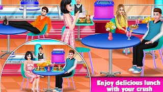 High School Crush Game #9 Dress up Games | Fashion Games 2023 screenshot 4