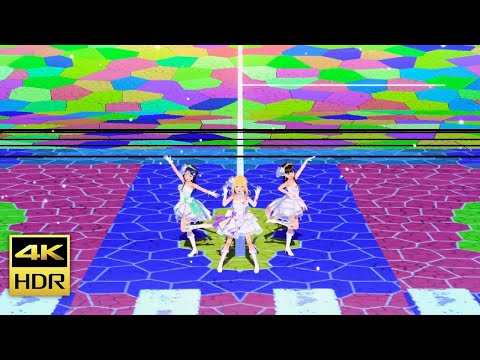 【スクフェスACHM/PS4】 G線上のシンデレラ ダンスフォーカス動画【4KHDR】