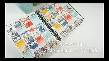 PWM Erin Condren // ft. SPC September Mystery