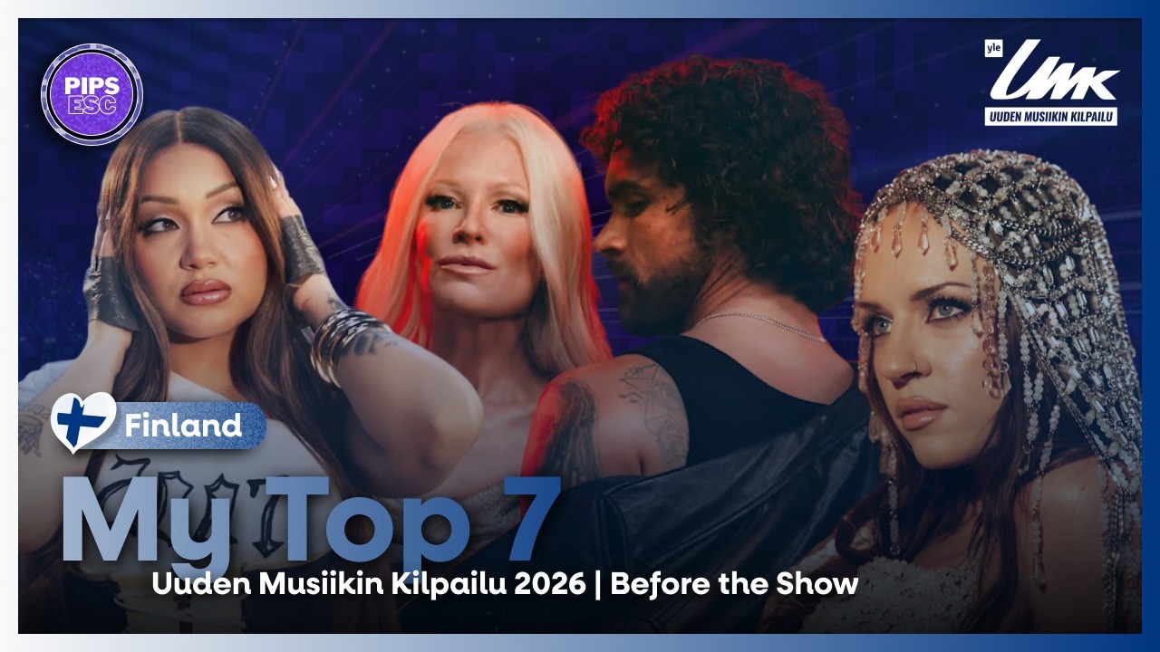 🇫🇮 Uuden Musiikin Kilpailu 2026: My TOP of All 7 Songs
