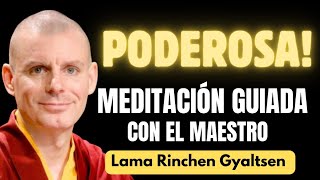 Viaje de Serenidad: Meditación Guuiada con el Venerable Lama Rinchen Gyaltsen.