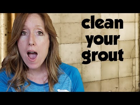 How To Steam Clean Bathroom Grout?