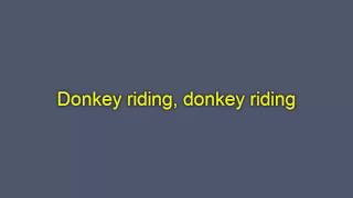 Donkey Riding