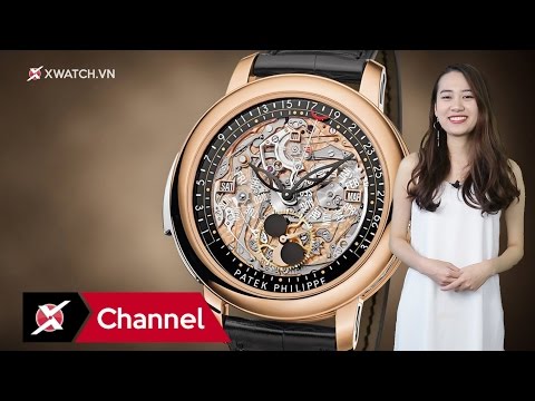 Cường Đô La khoe đồng hồ Patek Philippe 13 tỷ